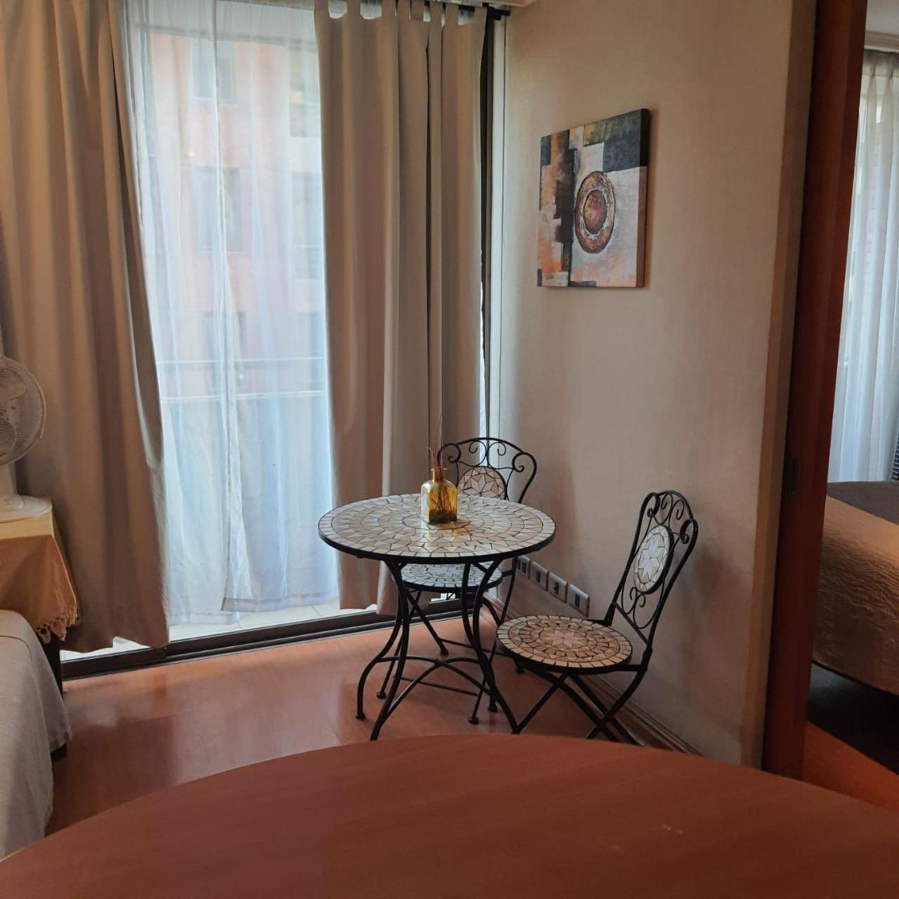 Apartment Departamento Bien Ubicado Cerca De Metro Leones Santiago